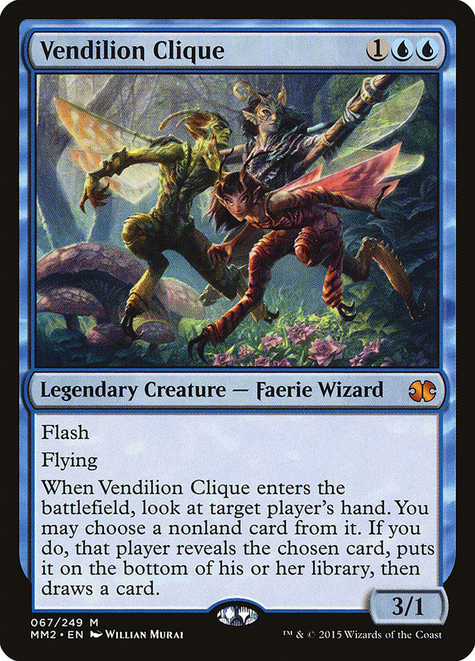 Vendilion Clique (mm2)