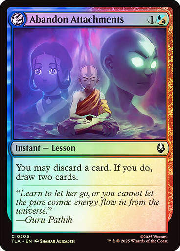 Abandon Attachments (TLA) (205) / Foil
