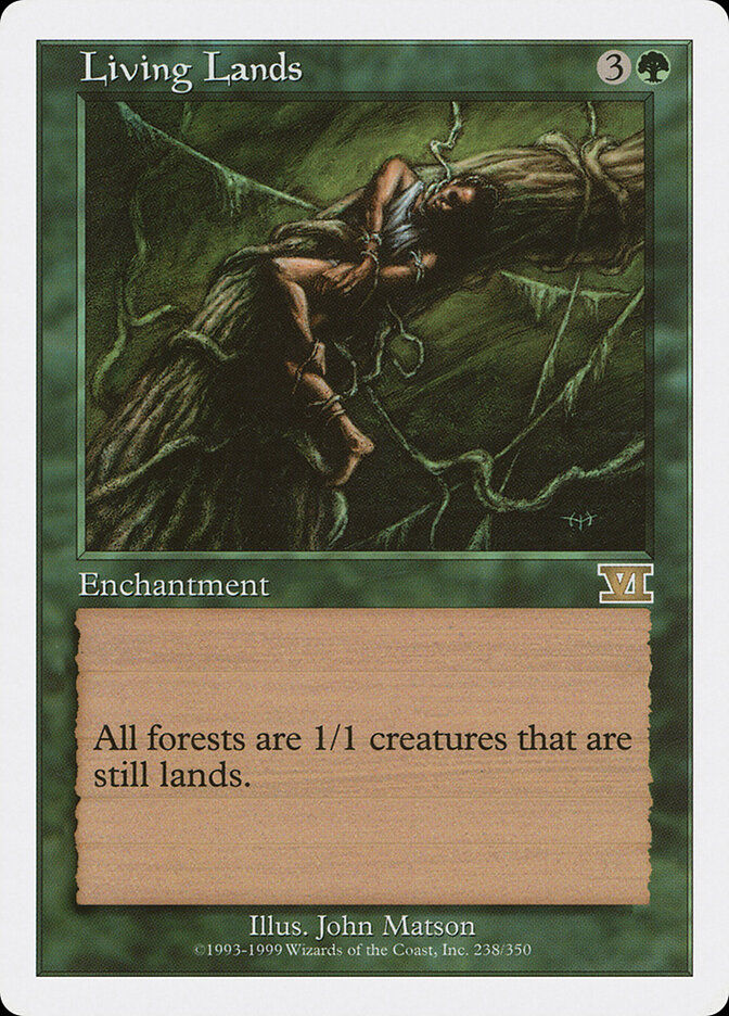 Living Lands (6ED) (238)