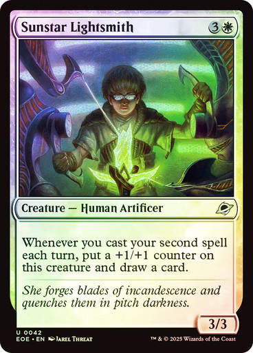 Sunstar Lightsmith (EOE) (42) / Foil