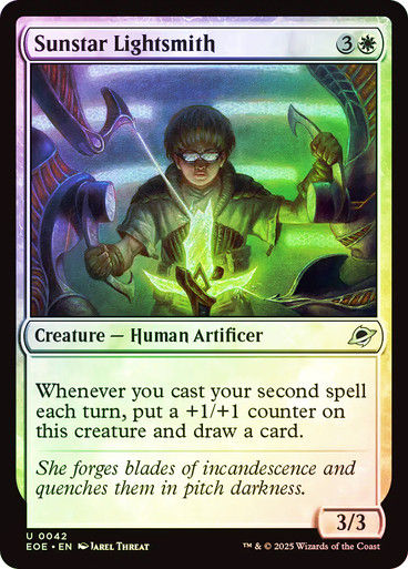 Sunstar Lightsmith (EOE) (42) / Foil