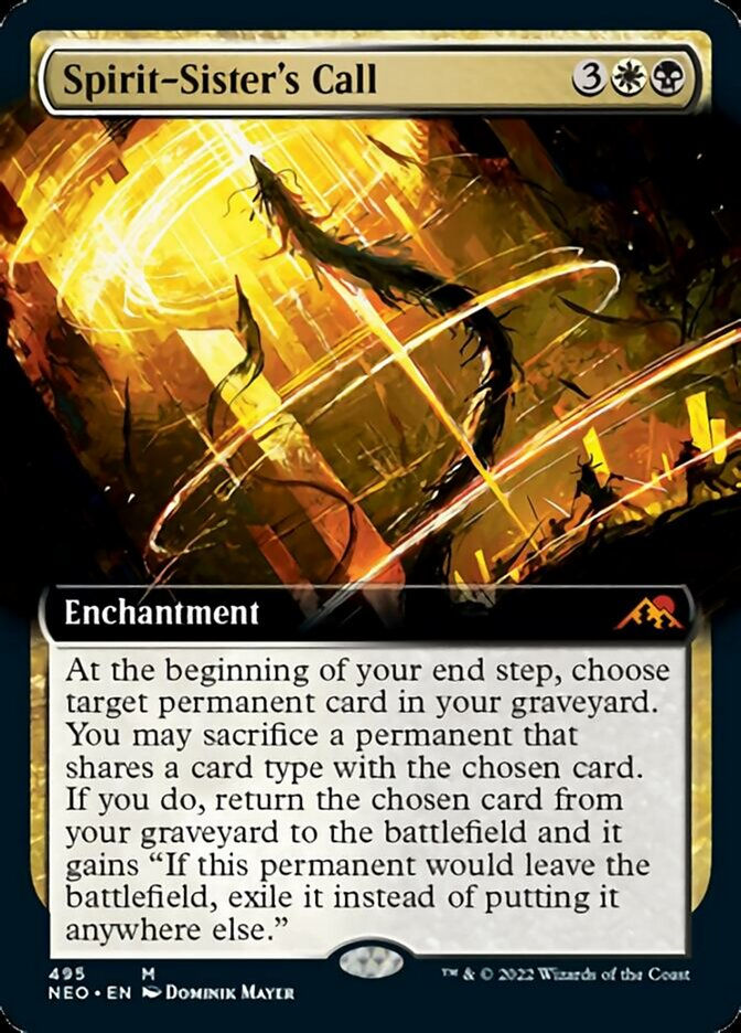 Spirit-Sister's Call (NEO) / Extended Art