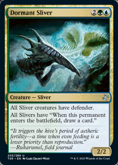 Dormant Sliver (TSR)