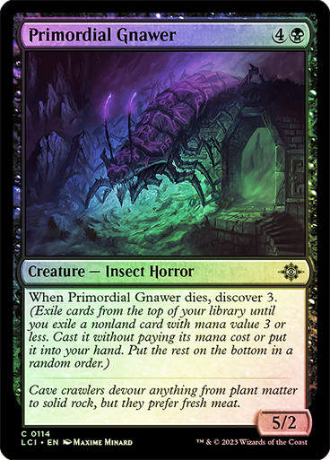 Primordial Gnawer (lci) / Foil