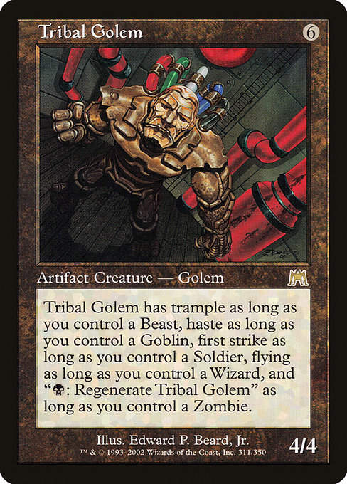 Tribal Golem (ONS)