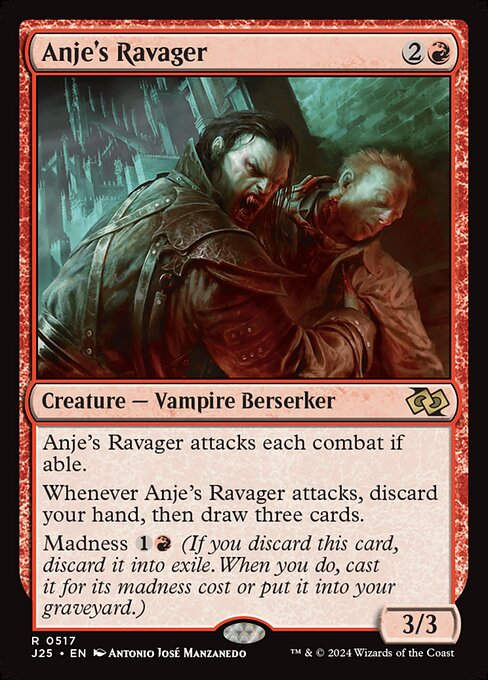 Anje's Ravager (J25) (517)