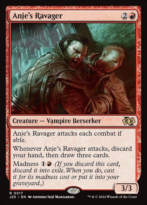 Anje's Ravager (J25) (517)