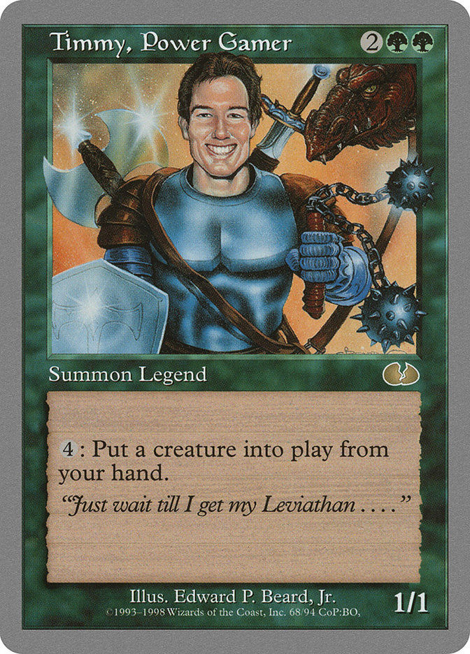 Timmy, Power Gamer (ugl)