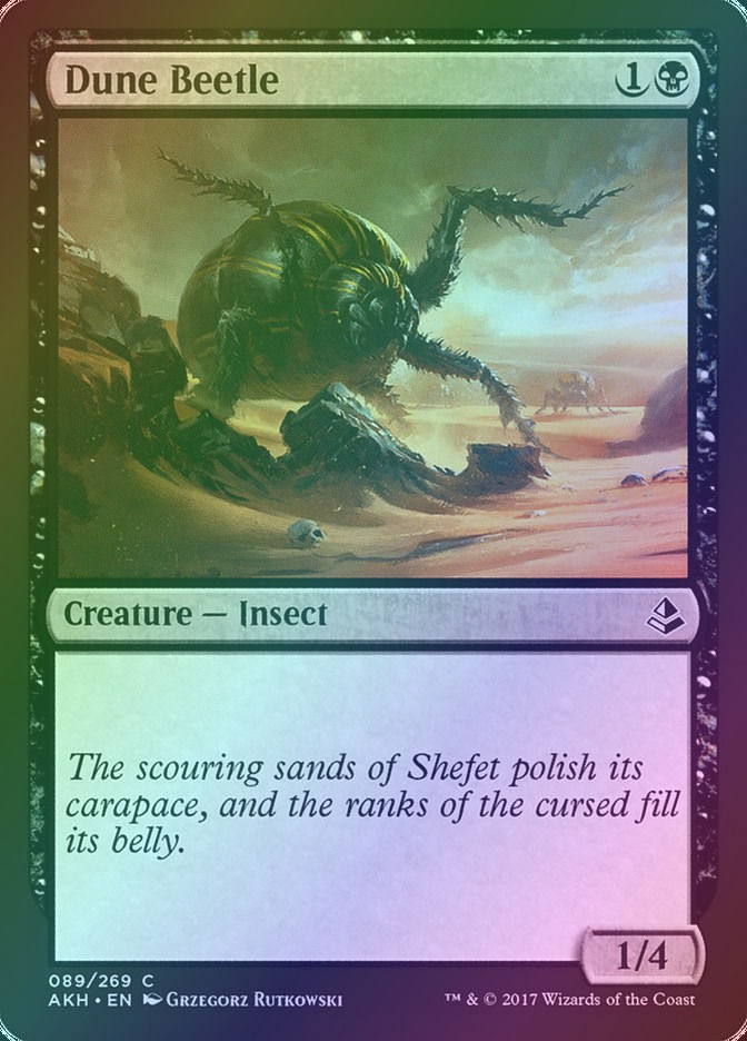 Dune Beetle (AKH) (89) / Foil