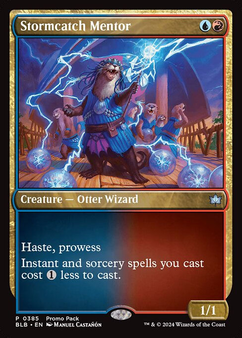 Stormcatch Mentor (blb) (385) / Promo Pack
