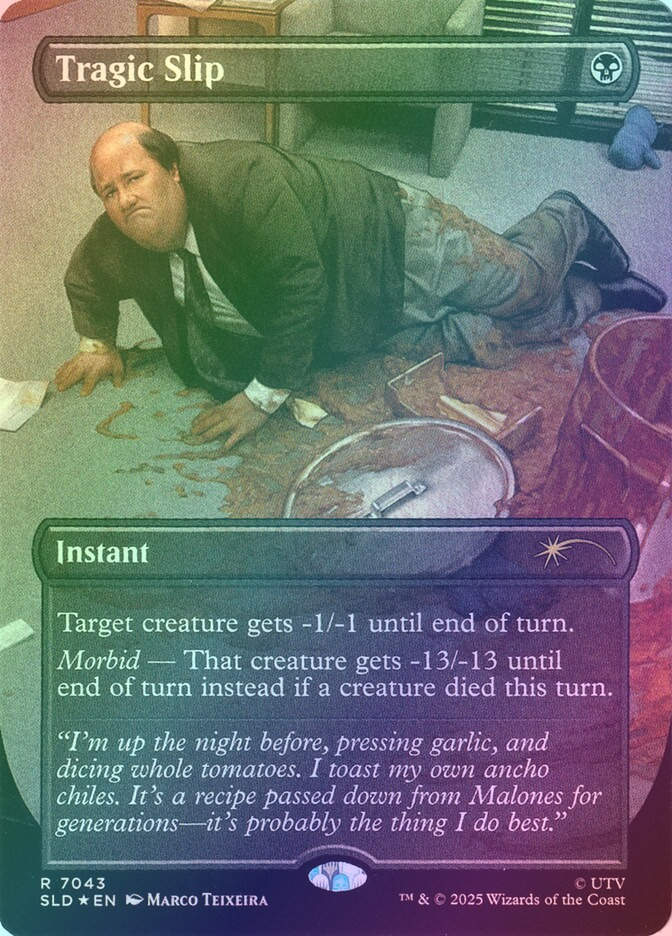 Tragic Slip (SLD) (7043) / Borderless / Foil