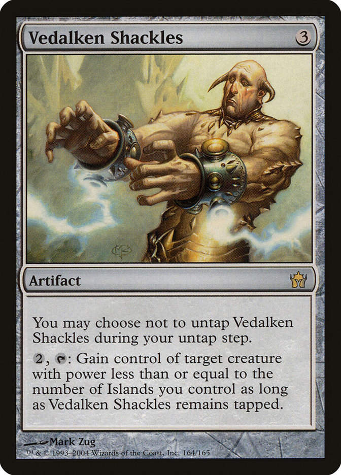 Vedalken Shackles (5DN) (164) / Foil