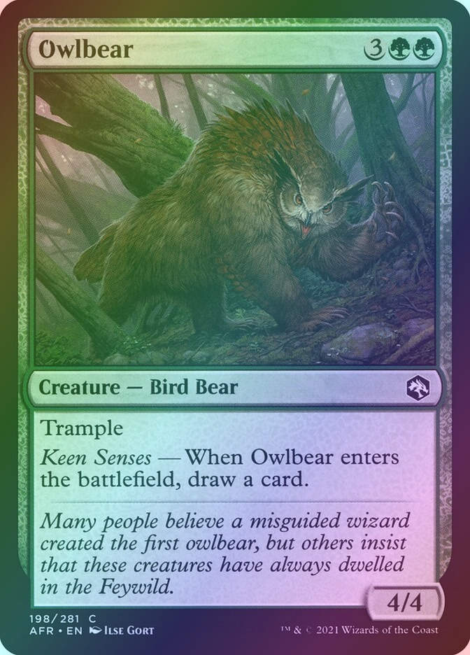 Owlbear (AFR) (198) / Foil