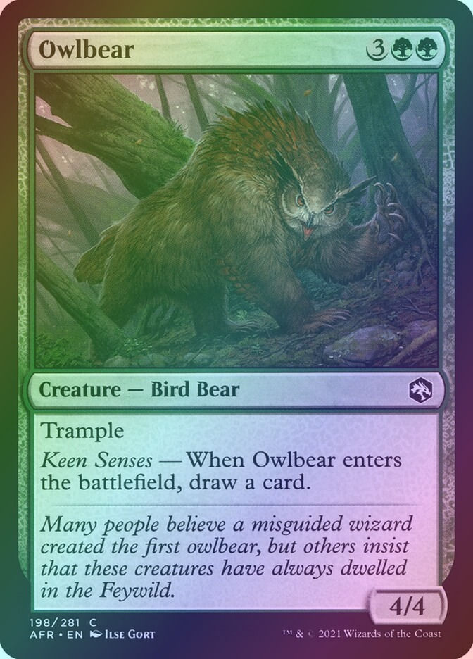 Owlbear (AFR) (198) / Foil