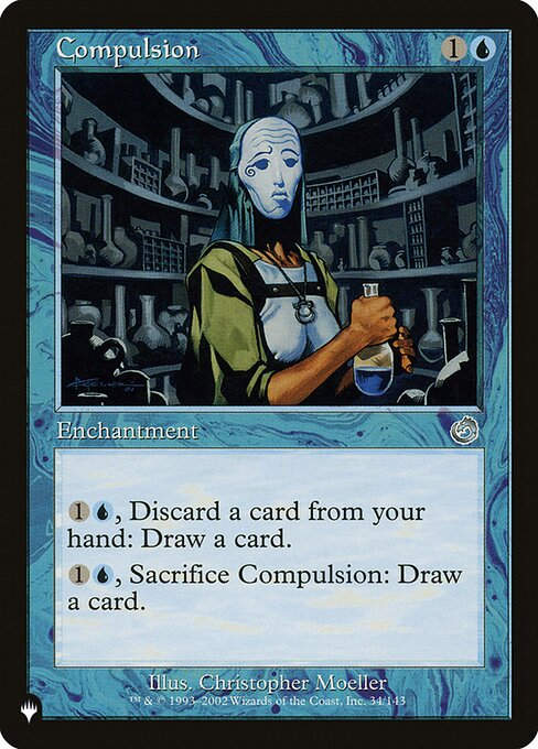 Compulsion (PLST) (TOR-34)
