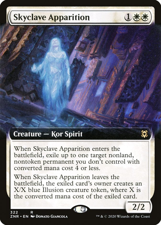 Skyclave Apparition (ZNR) (322) / Extended Art