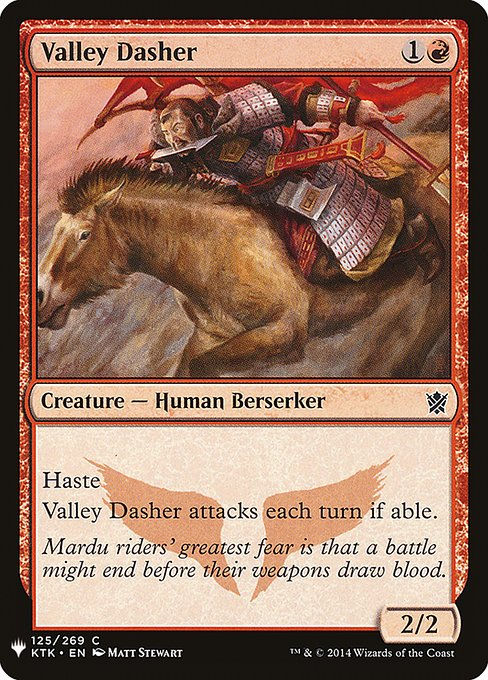 Valley Dasher (PLST) (KTK-125)