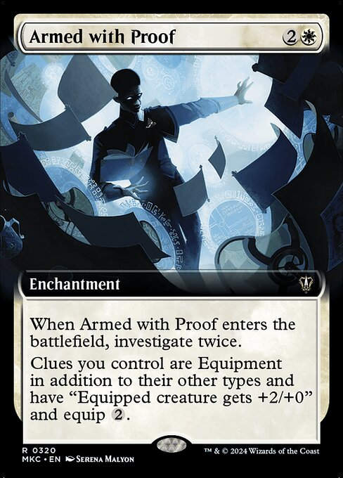 Armed with Proof (mkc) (320) / Extended Art
