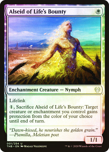 Alseid of Life's Bounty (THB) (1) / Foil