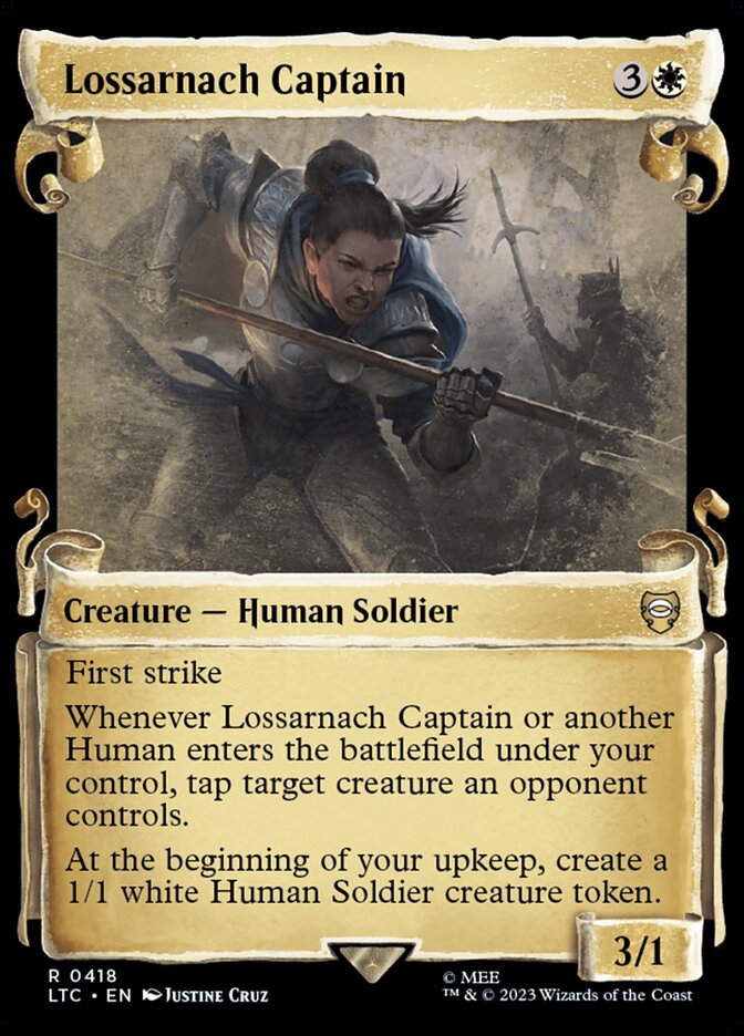 Lossarnach Captain (LTC) (418) / Showcase