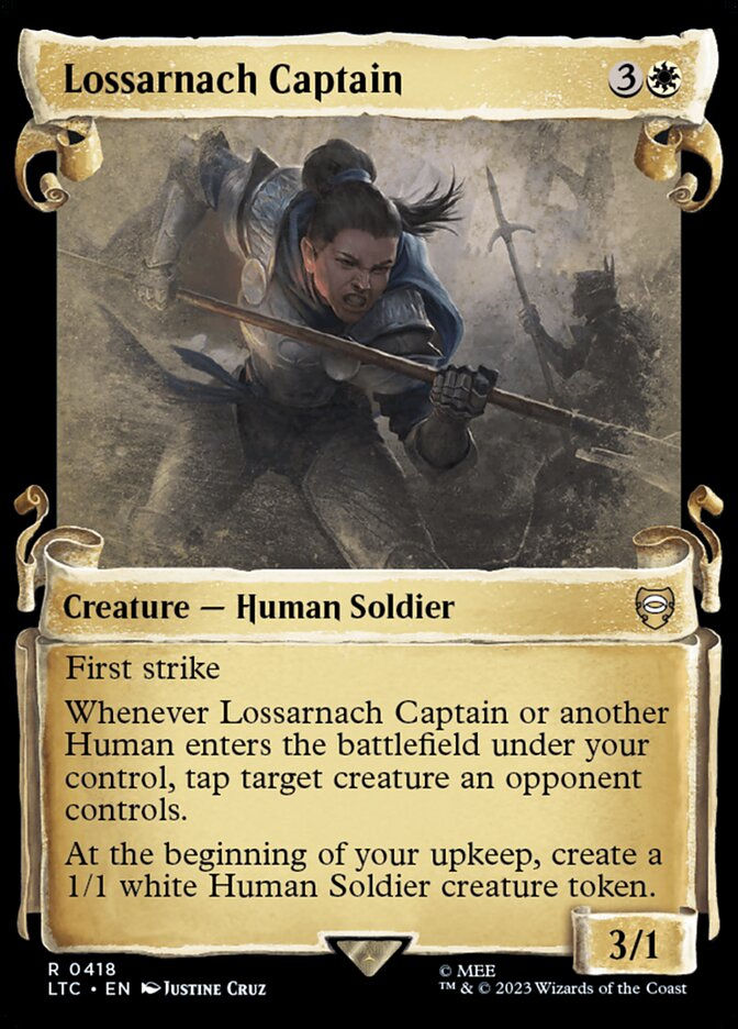 Lossarnach Captain (LTC) (418) / Showcase