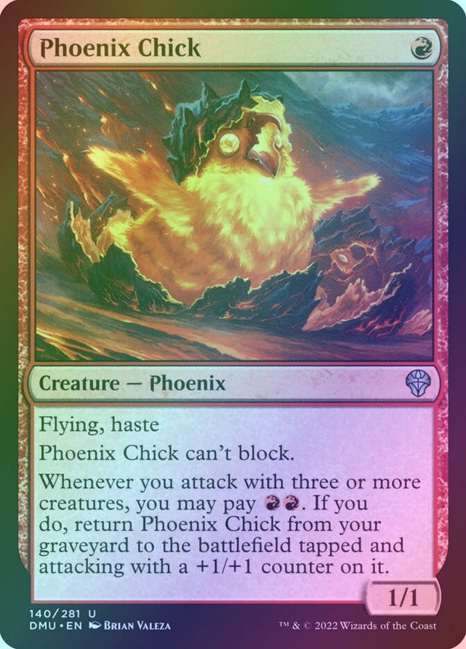 Phoenix Chick (DMU) (140) / Foil