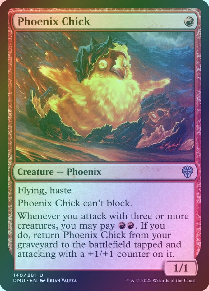 Phoenix Chick (DMU) (140) / Foil