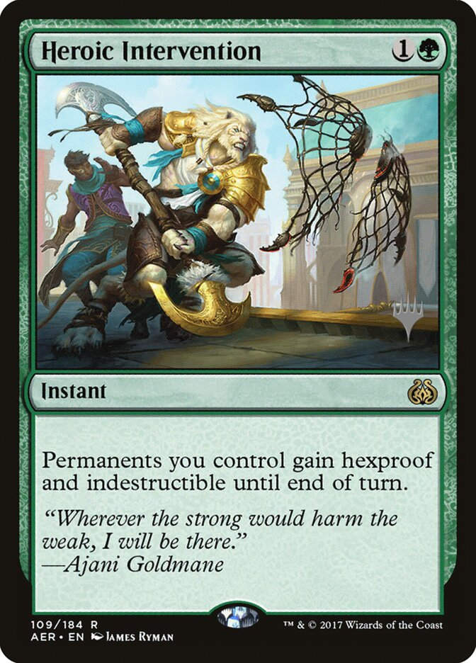 Heroic Intervention (PAER) (109p)