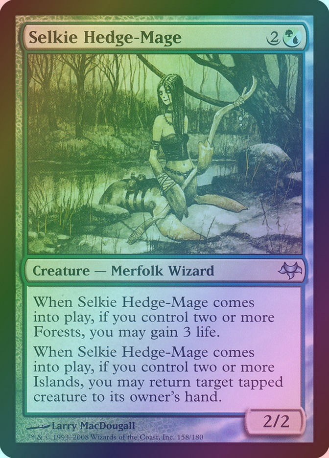 Selkie Hedge-Mage (EVE) (158) / Foil