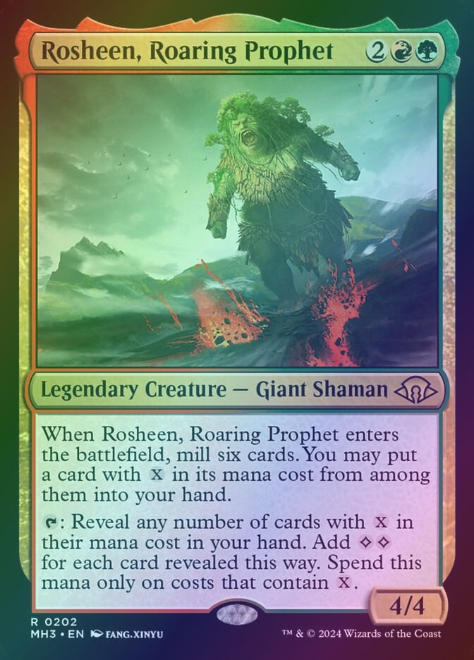 Rosheen, Roaring Prophet (MH3) (202) / Foil