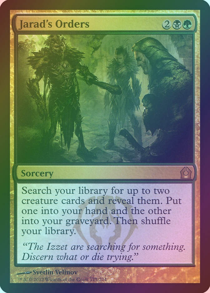 Jarad's Orders (RTR) (175) / Foil