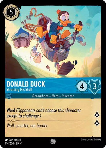 Donald Duck - Strutting His Stuff (LOR_TFC)