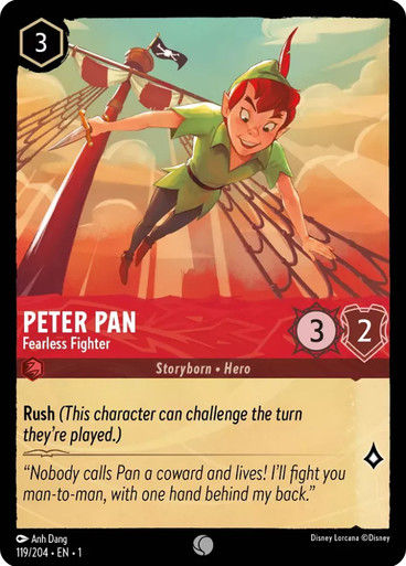 Peter Pan - Fearless Fighter (LOR_TFC)