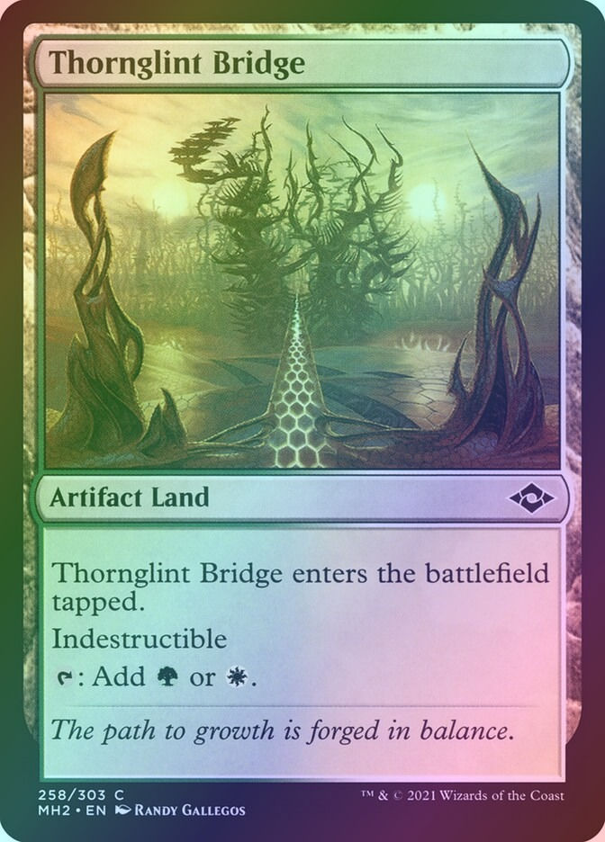Thornglint Bridge (MH2) (258) / Foil