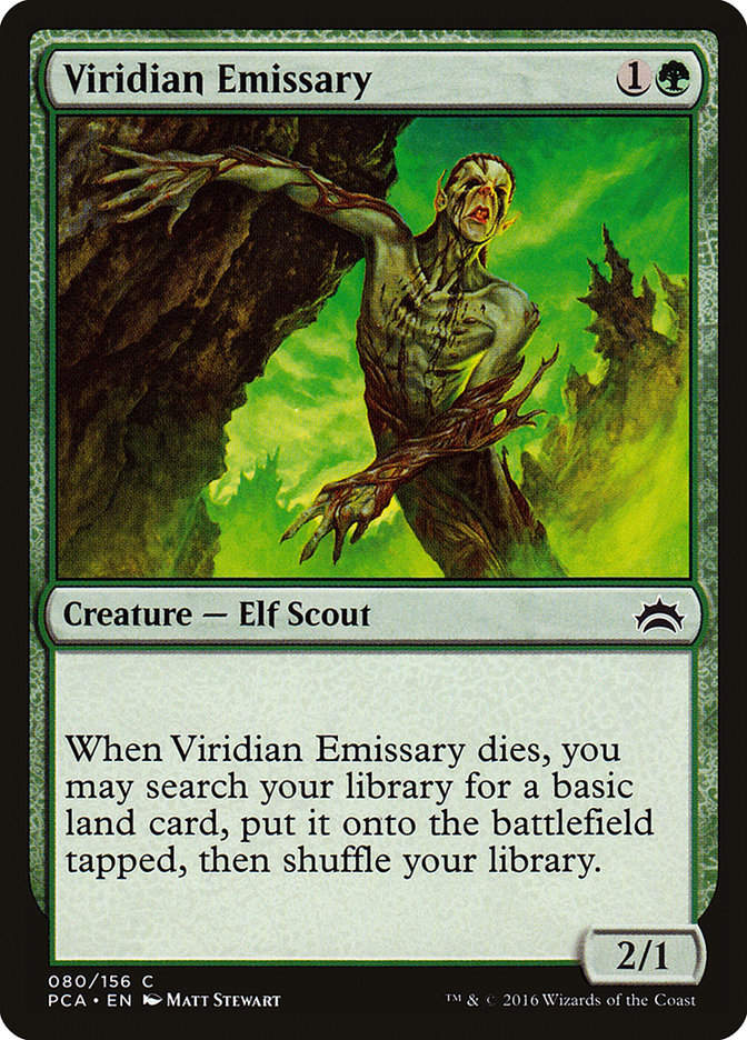 Viridian Emissary (pca)
