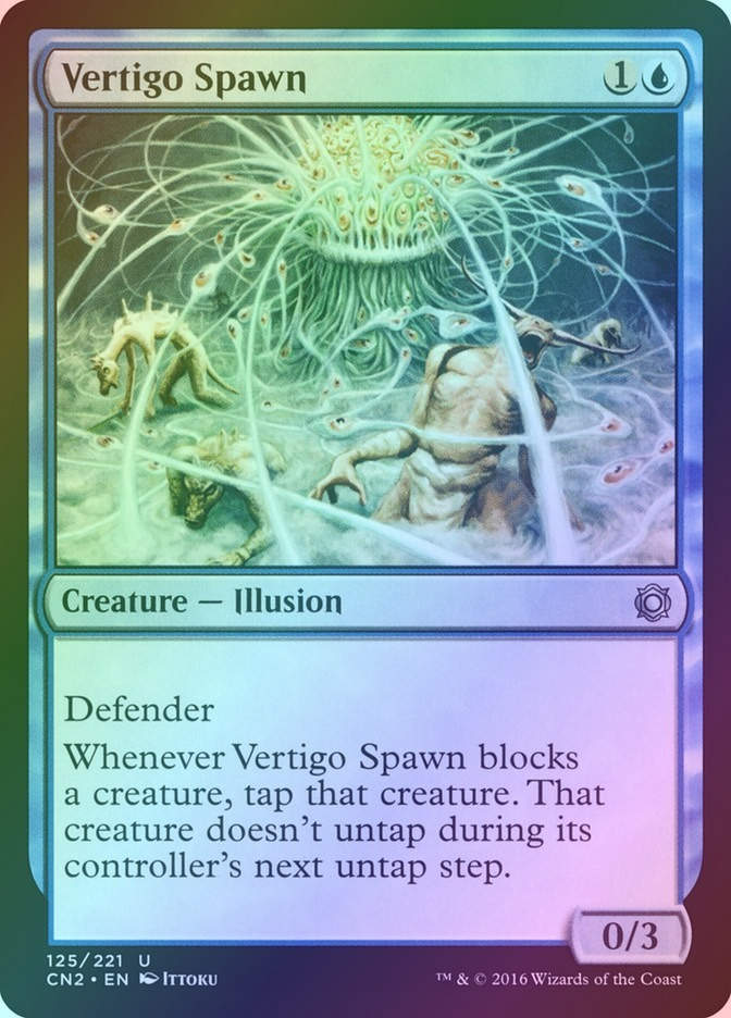 Vertigo Spawn (CN2) (125) / Foil