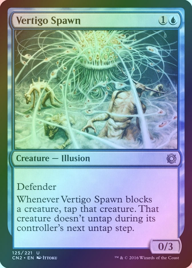 Vertigo Spawn (CN2) (125) / Foil