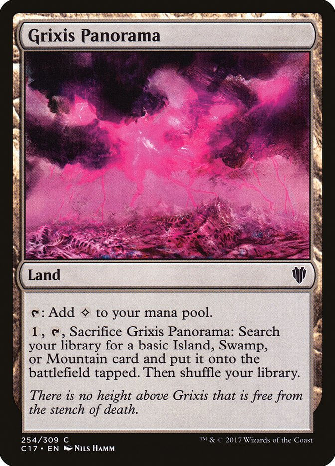 Grixis Panorama (c17)