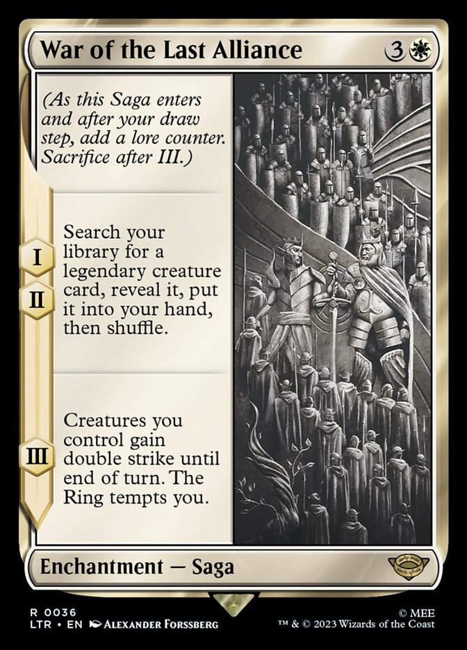 War of the Last Alliance (LTR) (36)