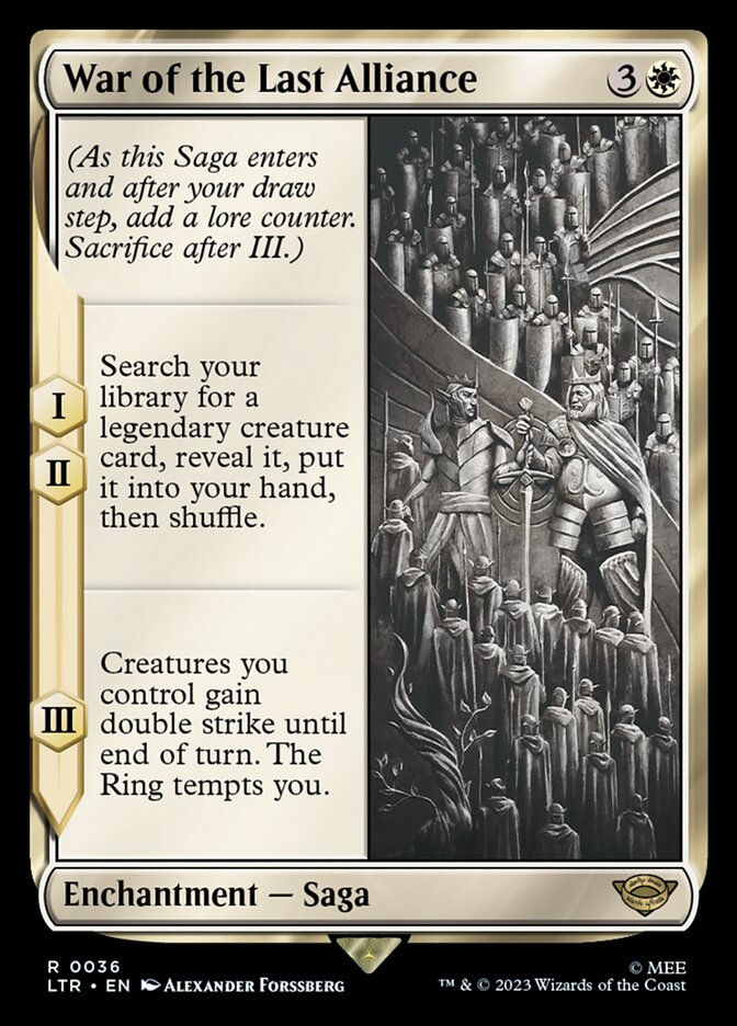 War of the Last Alliance (LTR) (36)
