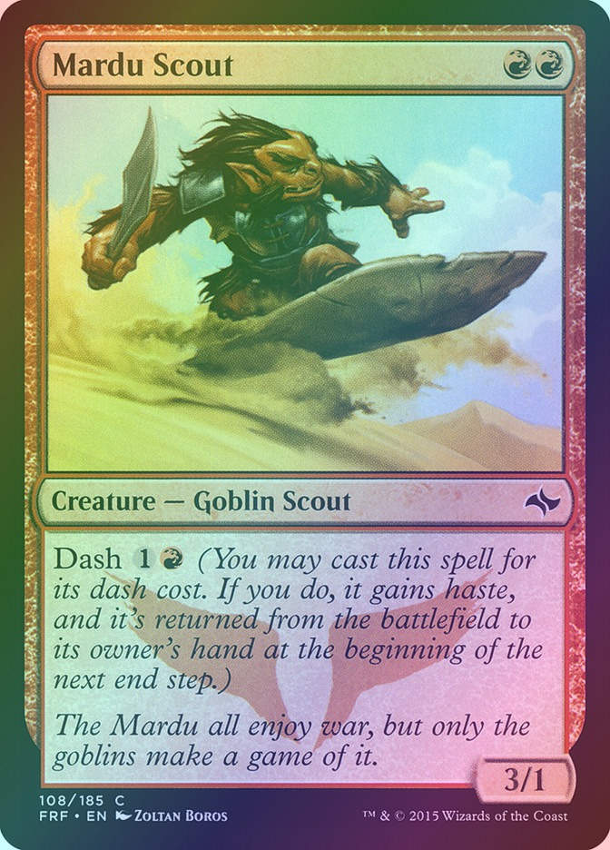 Mardu Scout (FRF) (108) / Foil