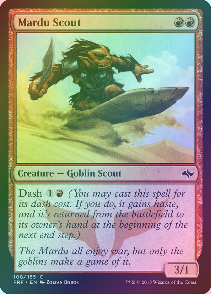 Mardu Scout (FRF) (108) / Foil