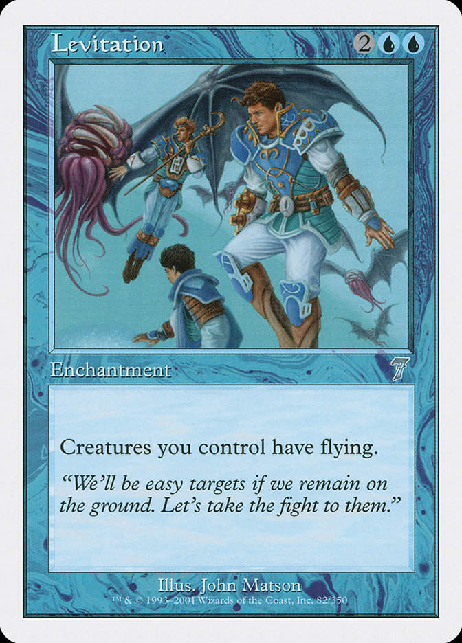 Levitation (7ED) (82)