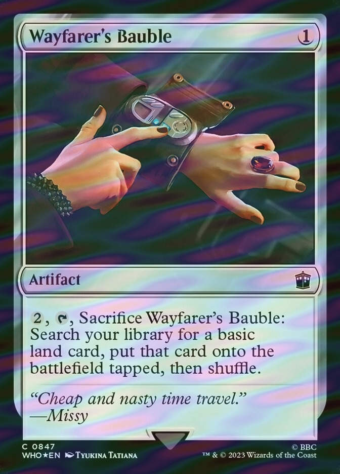 Wayfarer's Bauble (WHO) (847) / Surge Foil