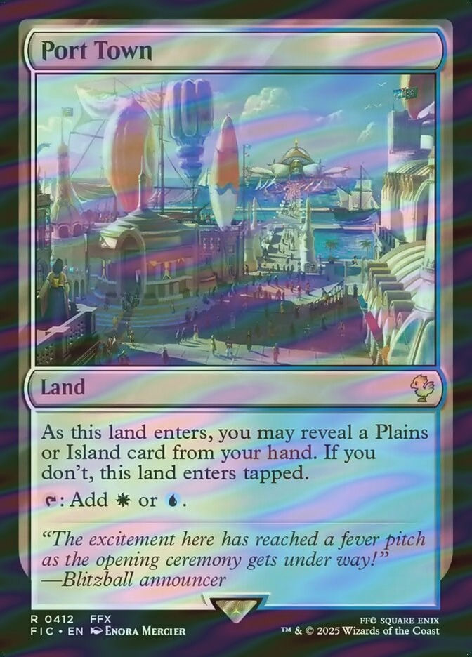 Port Town (FIC) (412) / Surge Foil