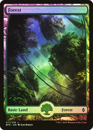 Forest (BFZ) (271) / Foil