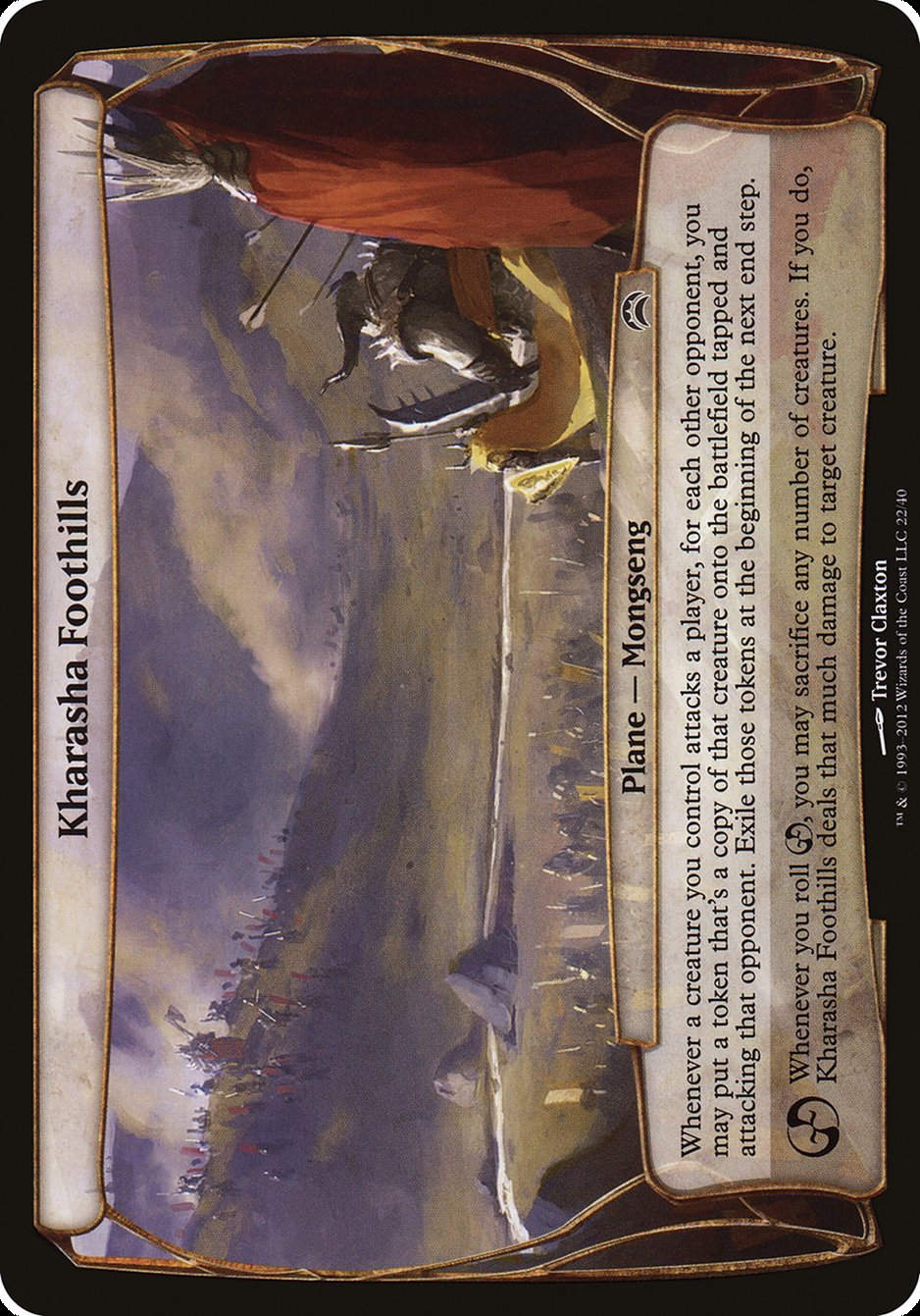 Kharasha Foothills (opc2)