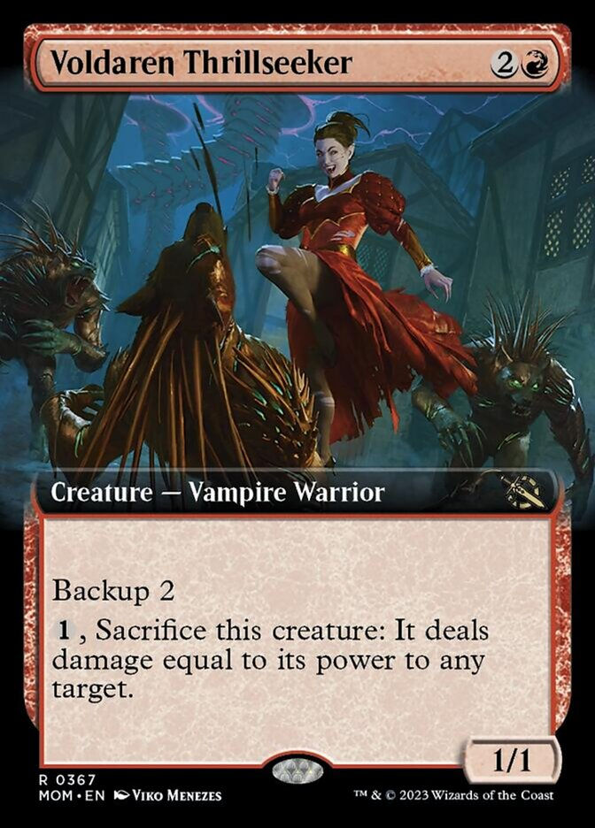 Voldaren Thrillseeker (mom_367) / Extended Art