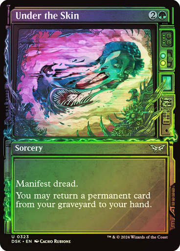 Under the Skin (DSK) (323) / Foil / Showcase
