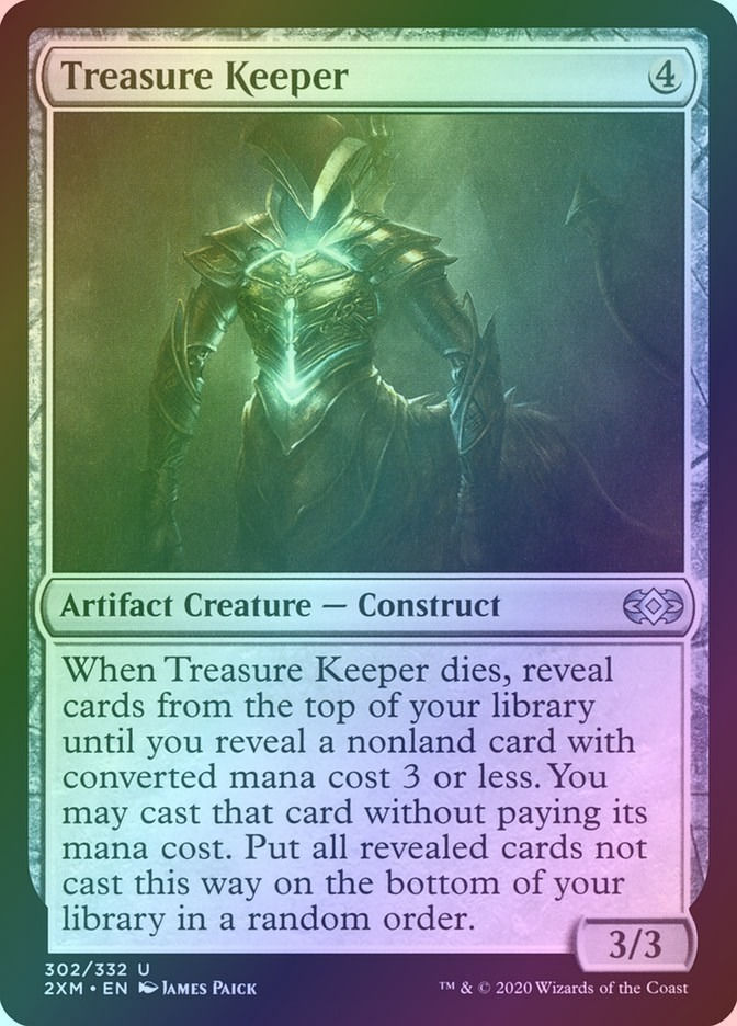 Treasure Keeper (2XM) (302) / Foil